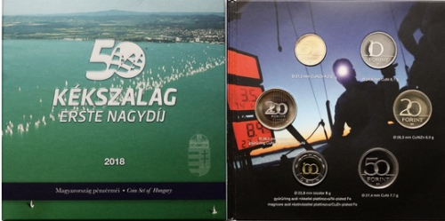 2018 Kékszalag érme forgalmi sor PP 2018 Kékszalag érme forgalmi sor PP