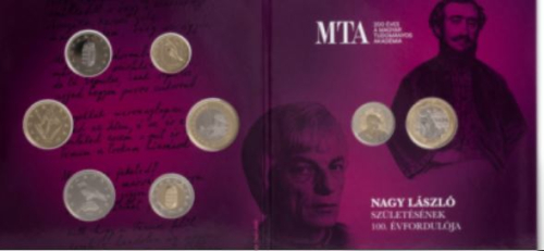 2025.évi Proof forgalmi sor emlékváltozatokkal