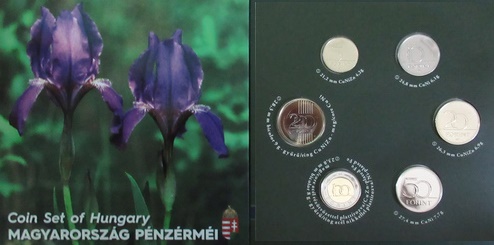 2019 Magyar Nőszirom érme forgalmi sor BU 2019 Magyar Nőszirom érme forgalmi sor BU