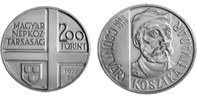 1977 MAGYAR FESTŐK II. - EZÜSTÉRME 1977 MAGYAR FESTŐK II. - EZÜSTÉRME