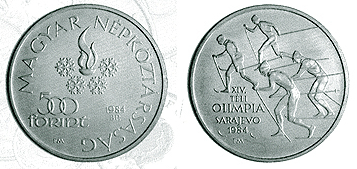 Téli Olimpiai Játékok - Sarajevo - ezüstérme
