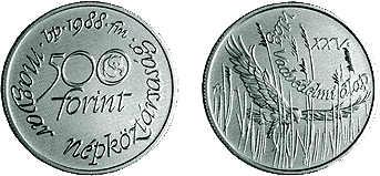 1988 A VILÁG VADVÉDELMI ALAP MEGALAPÍTÁSÁNAK 25. ÉVFORDULÓJA - EZÜSTÉRME 1988 A VILÁG VADVÉDELMI ALAP MEGALAPÍTÁSÁNAK 25. ÉVFORDULÓJA - EZÜSTÉRME