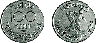 1989 1990. ÉVI LABDARÚGÓ VILÁGBAJNOKSÁG - OLASZORSZÁG - SZINESFÉM ÉRME 1989 1990. ÉVI LABDARÚGÓ VILÁGBAJNOKSÁG - OLASZORSZÁG - SZINESFÉM ÉRME