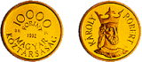 Károly Róbert halálának 650. évfordulója - aranyérme