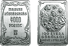 2001 100 ÉVES A GÖDÖLLŐI MŰVÉSZTELEP - EZÜSTÉRME 2001 100 ÉVES A GÖDÖLLŐI MŰVÉSZTELEP - EZÜSTÉRME