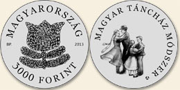 Magyar Táncház Módszer - Ag (ezüstérme) Magyar Táncház Módszer - Ag (ezüstérme)