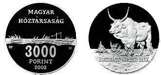 2002 VILÁGÖRÖKSÉG RÉSZEI - HORTOBÁGY - EZÜSTÉRME 2002 VILÁGÖRÖKSÉG RÉSZEI - HORTOBÁGY - EZÜSTÉRME