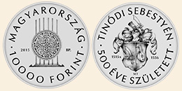 2015 TINÓDI (LANTOS) SEBESTYÉN - Ag (ezüst érme) 2015 TINÓDI (LANTOS) SEBESTYÉN - Ag (ezüst érme)