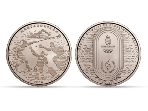 2024. évi XXXIII. Nyári Olimpiai és XVII. Nyári Paralimpiai Játékok színesfém emlékérme, BU 2024. évi XXXIII. Nyári Olimpiai és XVII. Nyári Paralimpiai Játékok színesfém emlékérme, BU