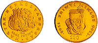 1966 ZRÍNYI MIKLÓS HALÁLÁNAK 400. ÉVFORDULÓJA - ARANYÉRME 1966 ZRÍNYI MIKLÓS HALÁLÁNAK 400. ÉVFORDULÓJA - ARANYÉRME