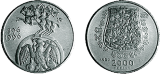 Honfoglalás 1100. évfordulója - ezüstérme