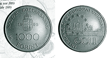 Csatlakozás az Európai Unióhoz III. - ezüstérme