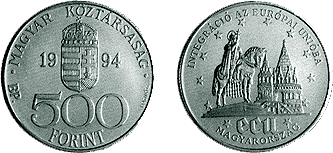 1994 ECU II. 1994. - EZÜSTÉRME 1994 ECU II. 1994. - EZÜSTÉRME