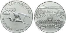 Fertő - Kultúrtáj ezüst érme Fertő - Kultúrtáj ezüst érme