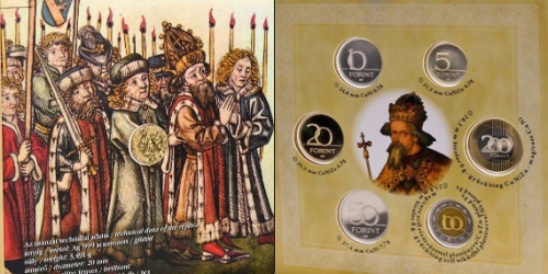 2016 Aranyforint IV. - Zsigmond - érme forgalmi sor 2016 Aranyforint IV. - Zsigmond - érme forgalmi sor
