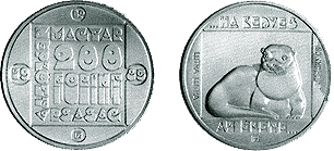 1985 TERMÉSZETVÉDELMI SOR - VIDRA - EZÜSTÉRME 1985 TERMÉSZETVÉDELMI SOR - VIDRA - EZÜSTÉRME