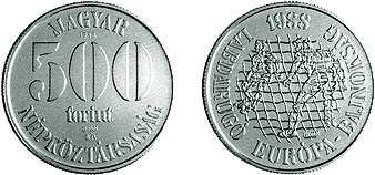 Labdarúgó Európa Bajnokság 1988 - ezüstérme