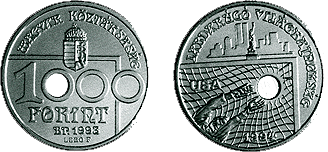 Labdarúgó Világbajnokság - USA 1994 - ezüstérme