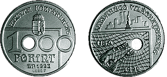 Labdarúgó Világbajnokság - USA 1994 - ezüstérme Labdarúgó Világbajnokság - USA 1994 - ezüstérme