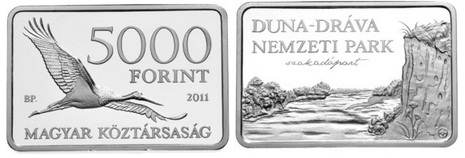 DUNA-DRÁVA NEMZETI PARK - EZÜSTÉRME