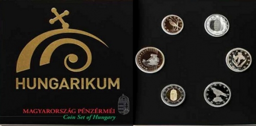 2015 Hungarikum - érme forgalmi sor 2015 Hungarikum - érme forgalmi sor