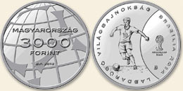FIFA Labdarúgó VB. - Ag (ezüstérme) FIFA Labdarúgó VB. - Ag (ezüstérme)