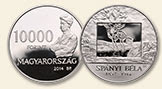 2014. SPÁNYI BÉLA (1852-1914) - Ag (ezüst érme) 2014. SPÁNYI BÉLA (1852-1914) - Ag (ezüst érme)