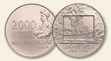 Spányi Béla (1852-1914) halálának 100. évfordulója - színesfém érme Spányi Béla (1852-1914) halálának 100. évfordulója - színesfém érme