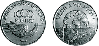 1994 VÉDD A VILÁGOT! - EZÜSTÉRME 1994 VÉDD A VILÁGOT! - EZÜSTÉRME