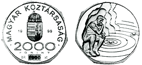 2000. ÉVFORDULÓ MILLENNIUM - EZÜSTÉRME 2000. ÉVFORDULÓ MILLENNIUM - EZÜSTÉRME