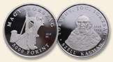 2015 Széll Kálmán (1843-1915) - Ag (ezüstérme) 2015 Széll Kálmán (1843-1915) - Ag (ezüstérme)