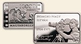 Homoki-Nagy István - ezüst érme Homoki-Nagy István - ezüst érme