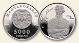 2014 FÁY ANDRÁS (1786-1864) - Ag (ezüst érme) 2014 FÁY ANDRÁS (1786-1864) - Ag (ezüst érme)