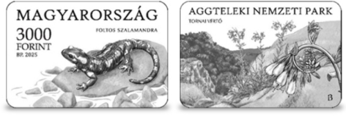 2025. Aggteleki Nemzeti Park - színesfém érme