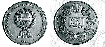 1974 A KGST - EZÜSTÉRME 1974 A KGST - EZÜSTÉRME