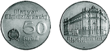 Magyar Nemzeti Bank megalakulásának 50. évfordulója - ezüstérme