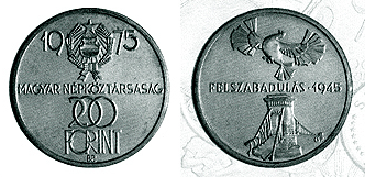 Felszabadulás 30. évfordulója - ezüstérme Felszabadulás 30. évfordulója - ezüstérme