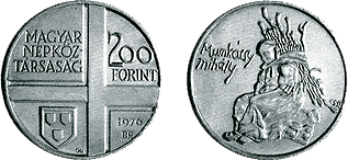 1976 MAGYAR FESTŐK I. - EZÜSTÉRME