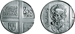 1976 MAGYAR FESTŐK I. - EZÜSTÉRME 1976 MAGYAR FESTŐK I. - EZÜSTÉRME