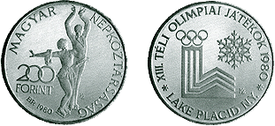 Téli olimpiai játékok - Lake Placid 1980. - ezüstérme