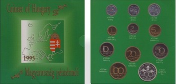 1995 Érme forgalmi sor 1995 Érme forgalmi sor