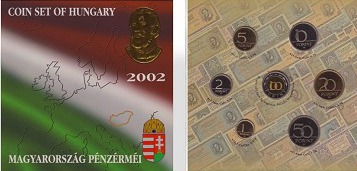 2002 Érme forgalmi sor 2002 Érme forgalmi sor