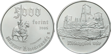 2005 MAGYAR VÁRAK - DIÓSGYŐR - EZÜSTÉRME 2005 MAGYAR VÁRAK - DIÓSGYŐR - EZÜSTÉRME
